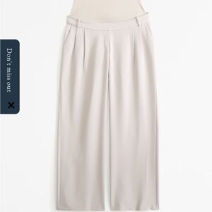 Abercrombie Maternity Sloane Pant Light Brown Size 28/6 Short